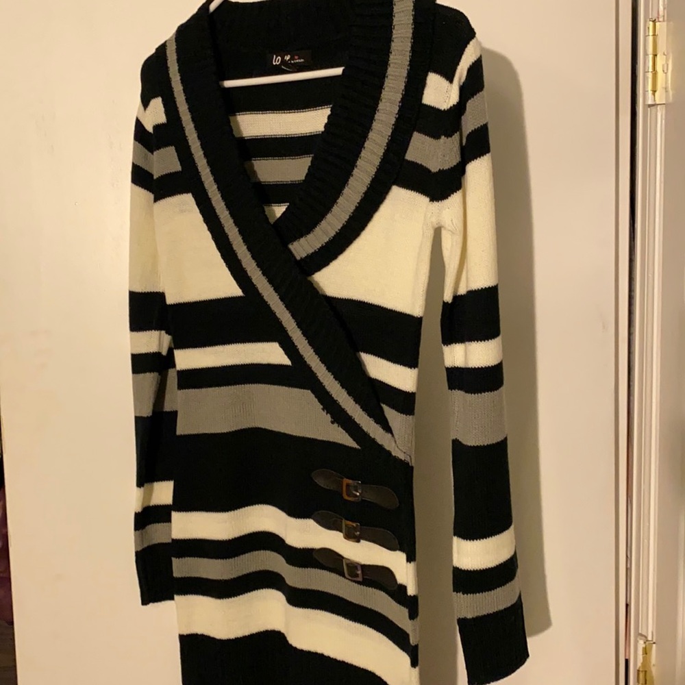Long sleeve cotton dress
